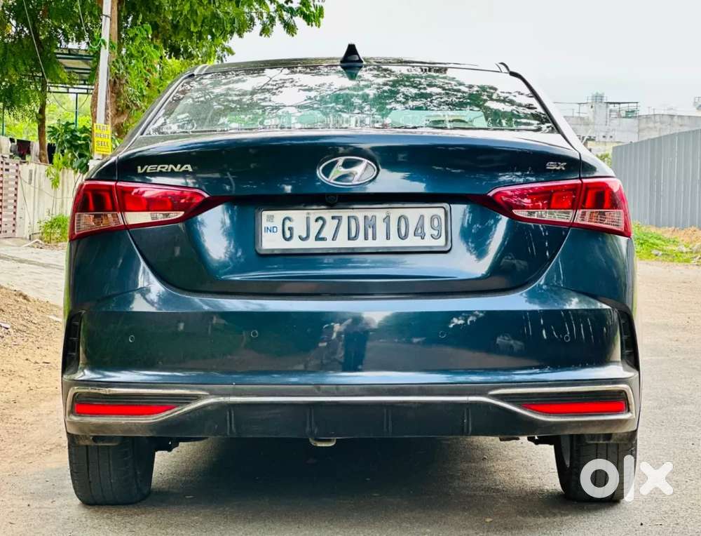Hyundai Verna Sx 1.5 Crdi, 2021, Diesel