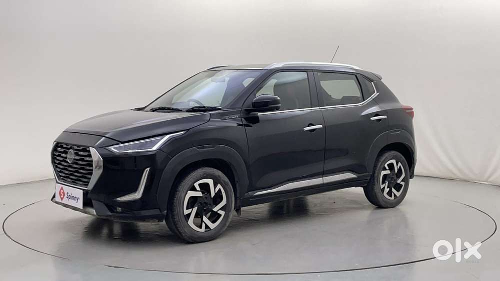 Nissan Magnite 1.0 Xv Premium Turbo Cvt, 2021, Petrol