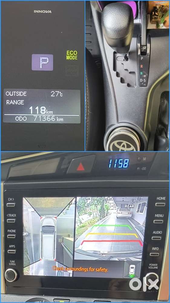 Toyota Innova Crysta 2021 Diesel 71000 Km Driven