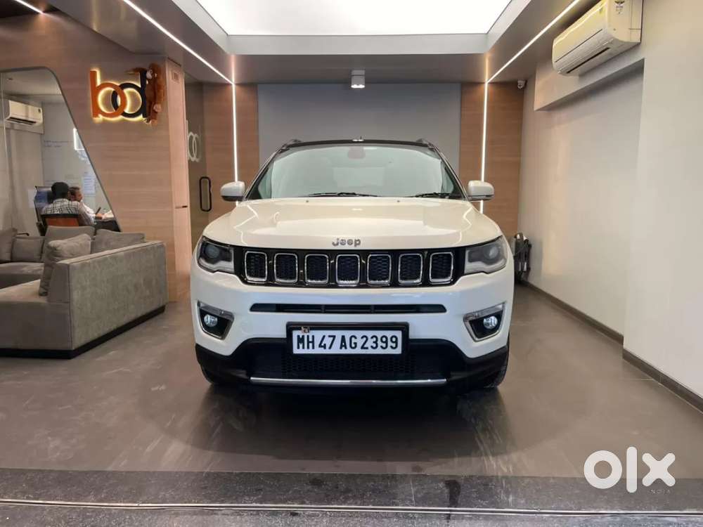 Jeep Compass 1.4 Limited Plus, 2018, Petrol