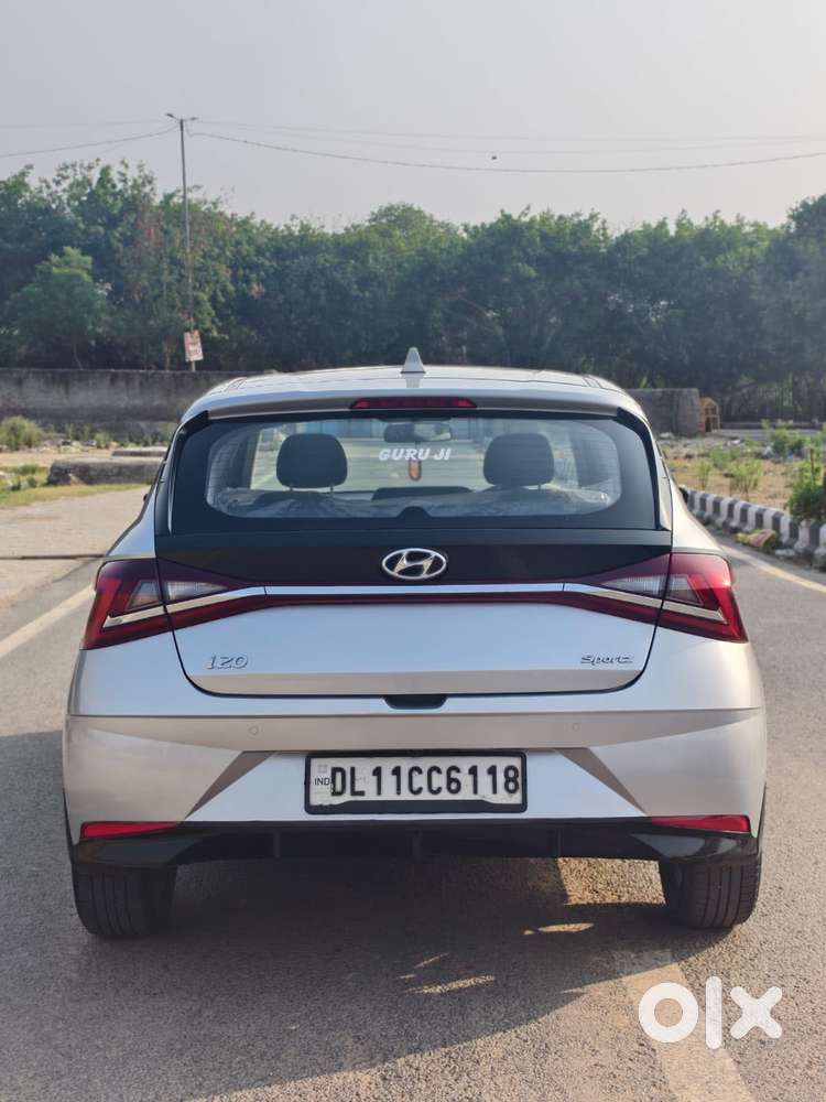 Hyundai New I20 1.2 Sportz Ivt, 2021, Petrol