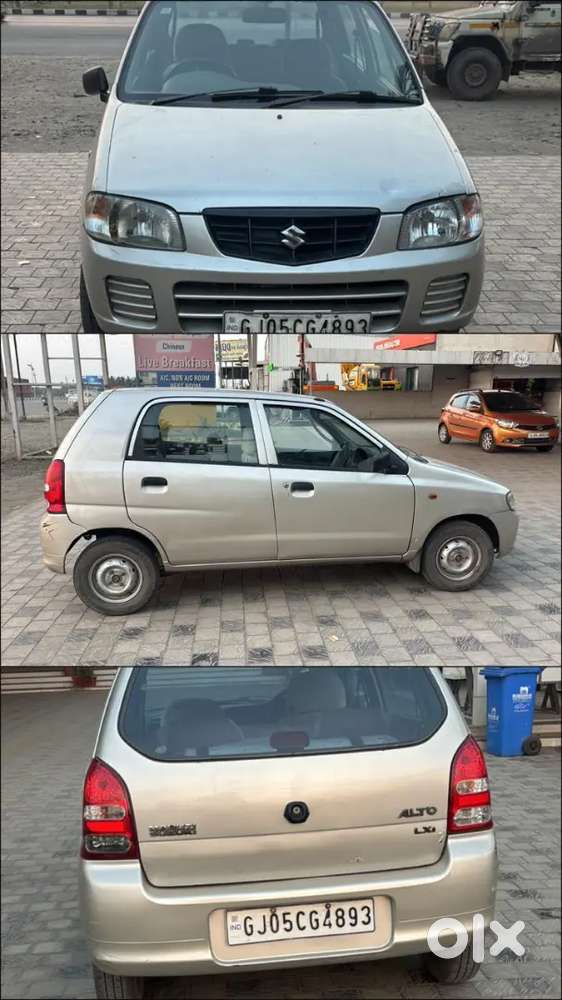 Maruti Suzuki Alto 2006 Cng & Hybrids Good Condition