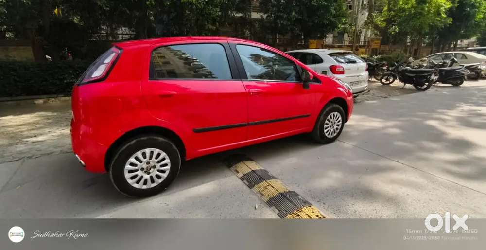 Fiat Punto Evo 2015 Petrol 19800 Km Driven