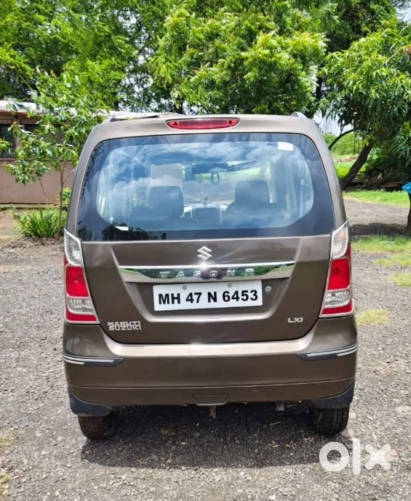 Maruti Suzuki Wagon R Lxi 2017