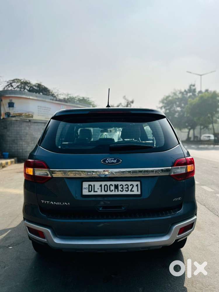 Ford Endeavour 3.2 Titanium At 4x4, 2019, Diesel