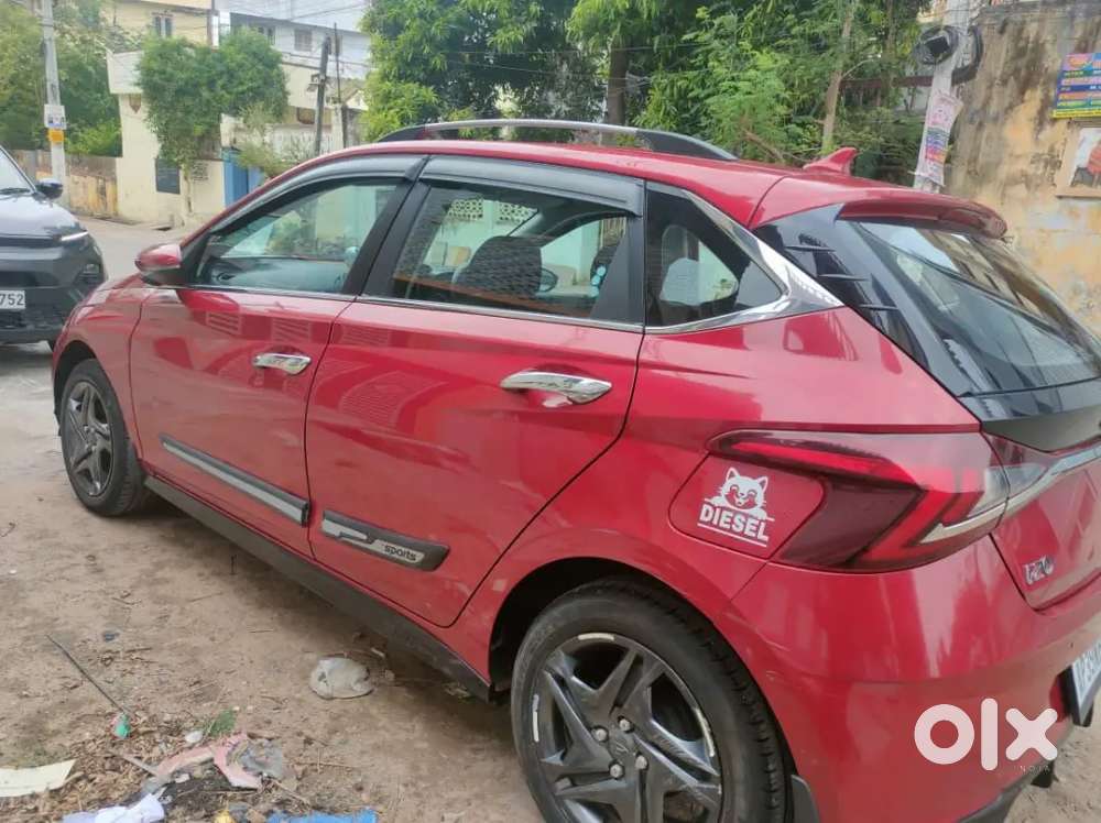 Hyundai New I20 Sportz 2022