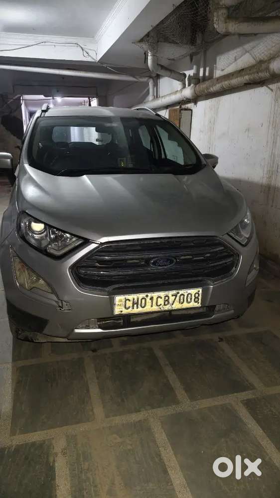 Ford Ecosport Diesel 2020