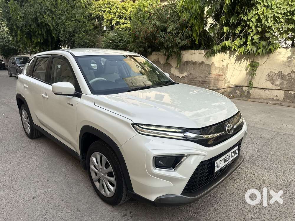 Toyota Urban Cruiser Hyryder 1.5 S Hybrid, 2024, Cng & Hybrids