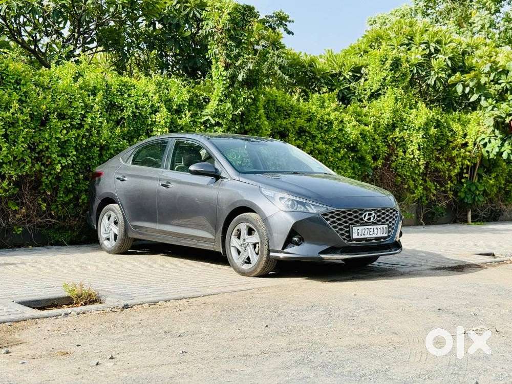 Hyundai Verna 1.5 Sx Diesel At, 2021, Diesel