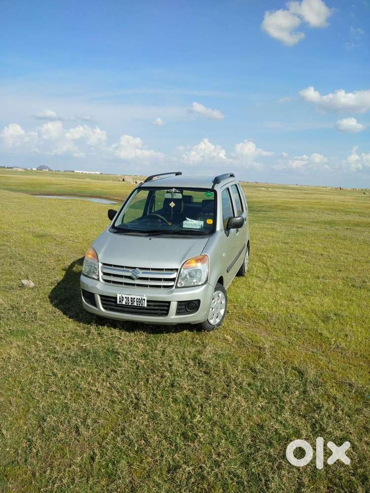 Maruti Suzuki Wagon R Lpg Well Maintained
