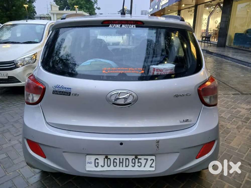 Hyundai Grand I10 2014 Cng & Hybrids 101000 Km Driven