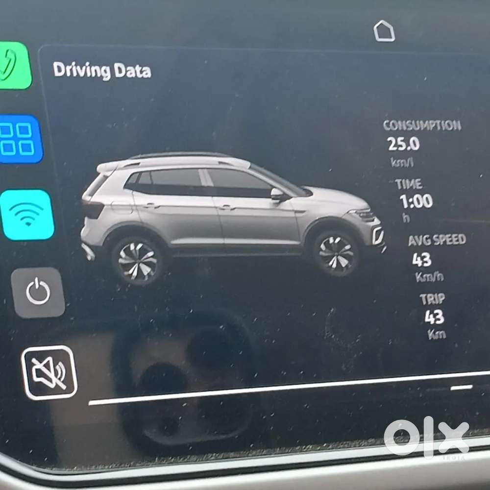 Volkswagen Taigun 2025 Petrol Well Maintained