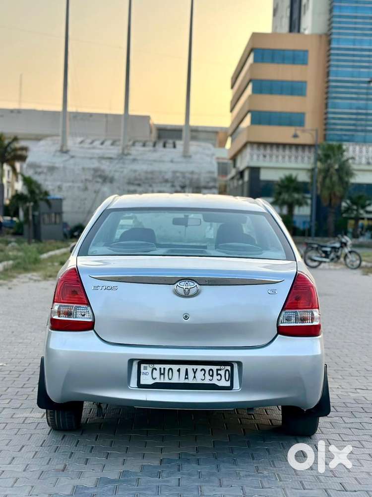 Toyota Etios 2014-2016 G, 2014, Petrol