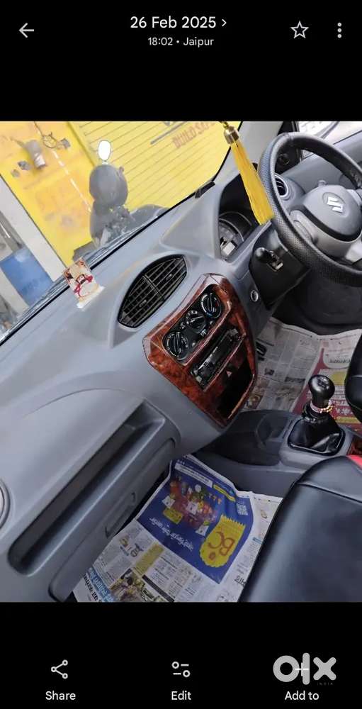 Urgent Sale Alto 800 Car Good Condition