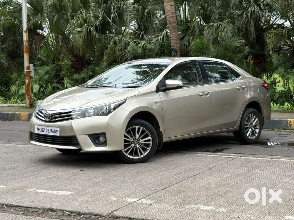 Toyota Corolla Altis Vl At, 2015, Petrol