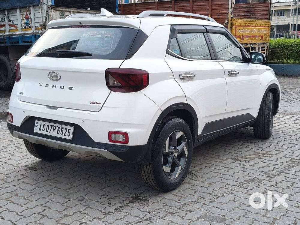 Hyundai Venue Sx Opt Turbo, 2019, Petrol