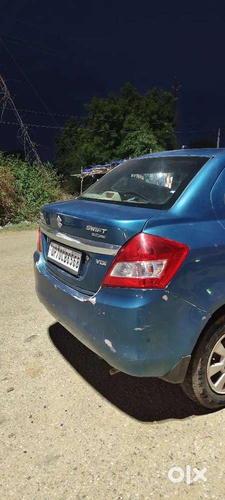 Maruti Suzuki Dzire 2013 Good Condition Car Engine Smooth
