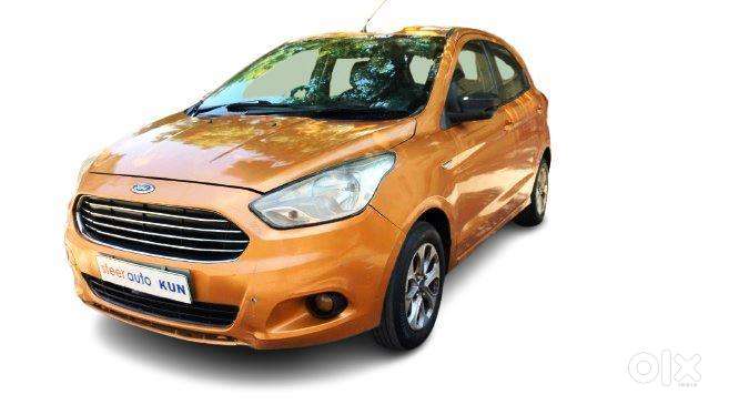 Ford Figo 1.5d Titanium Mt, 2016, Diesel