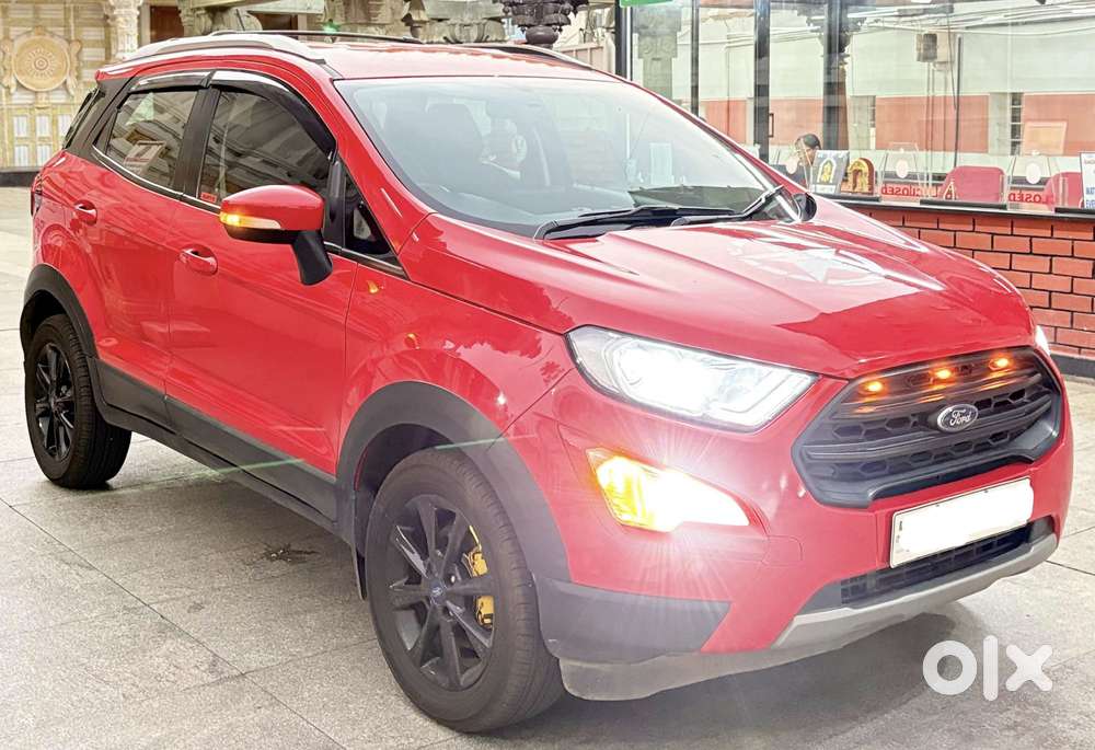 Ford Ecosport 1.5 Diesel Titanium, 2020, Diesel