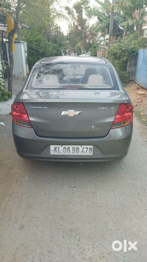 Chevrolet Sail Lt Abs, 2013, Petrol