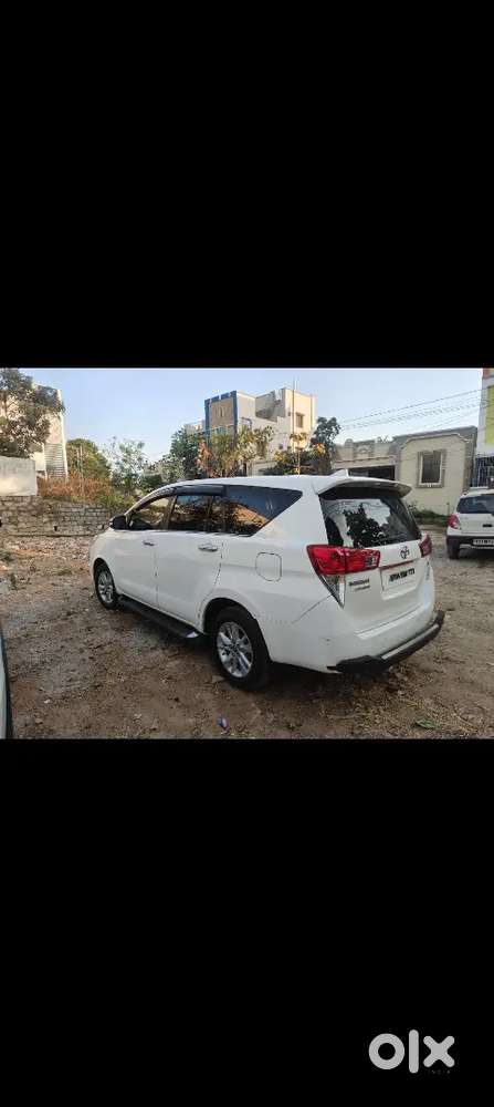 Toyota Innova Crysta 2017