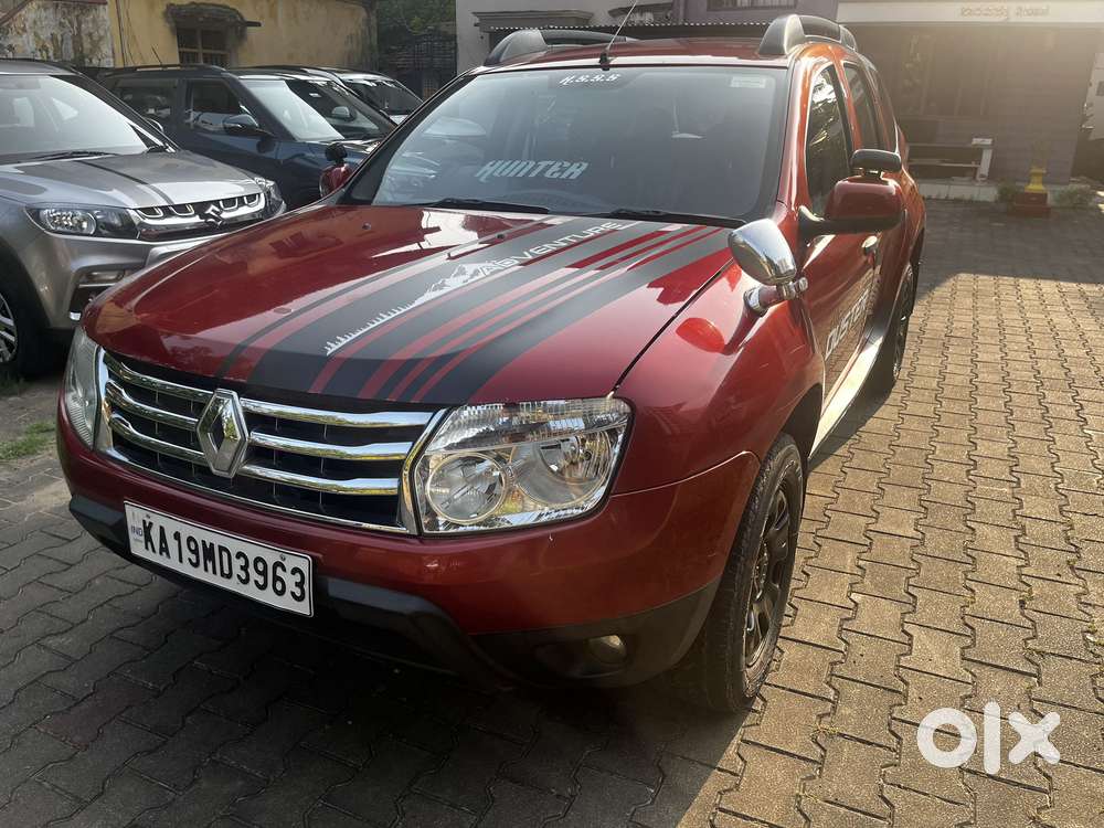 Renault Duster 85ps Diesel Rxl, 2013, Diesel