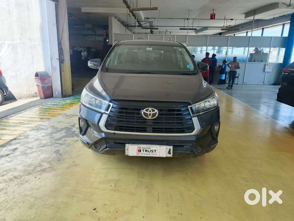 Toyota Innova Crysta 2.4 G Mt 8s, 2021, Diesel