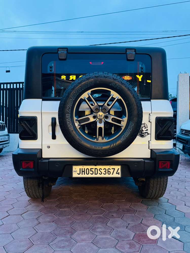 Mahindra Thar 4x2, 2024, Diesel