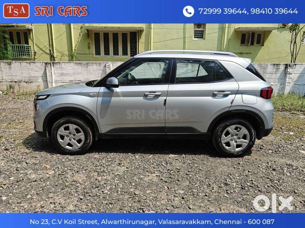 Hyundai Venue S Mt 1.2 Kappa, 2023, Petrol