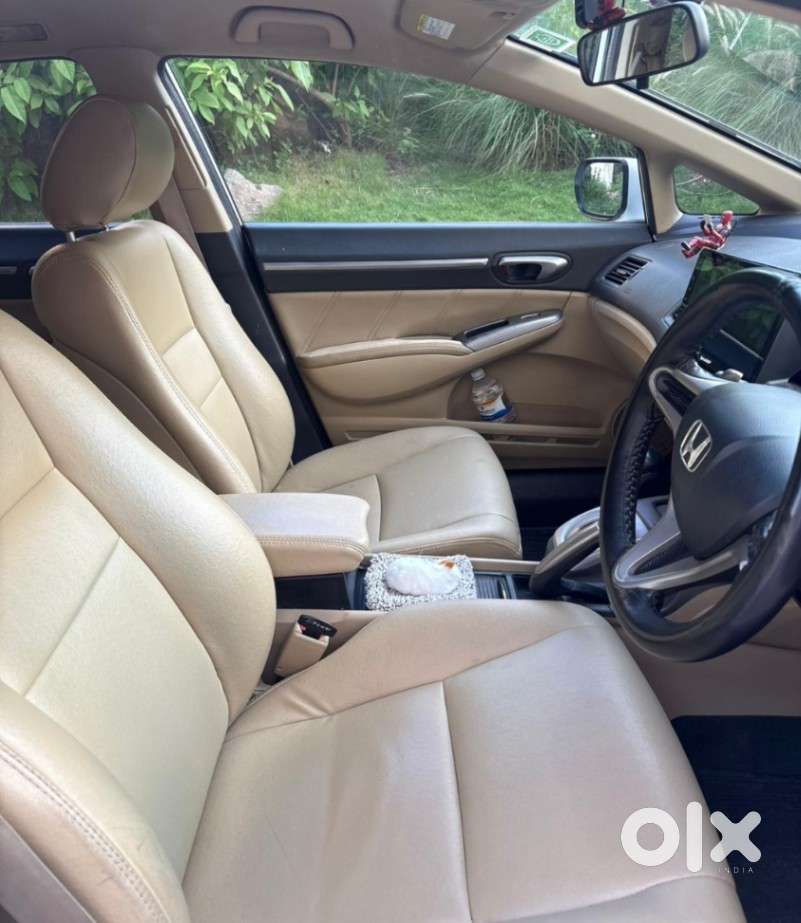 Honda Civic 1.8 V At, 2012, Petrol