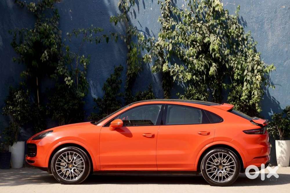 Porsche Cayenne Coupe Turbo Gt, 2020, Petrol