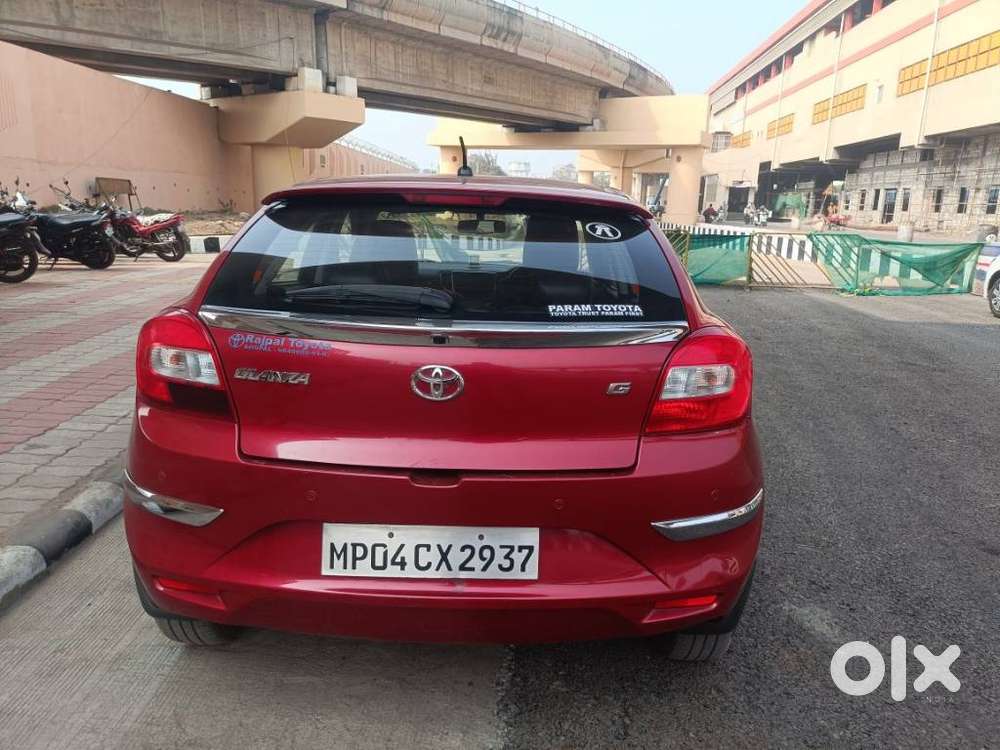 Toyota Glanza G Cvt, 2019, Petrol