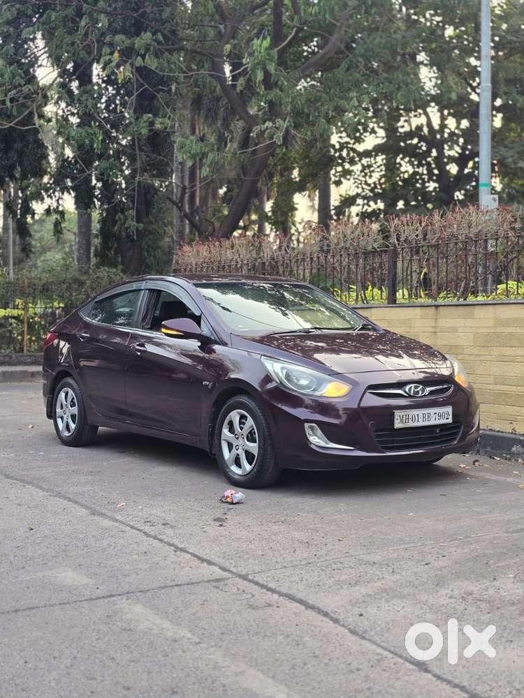 Hyundai Verna 2011-2014 1.6 Vtvt, 2012, Petrol