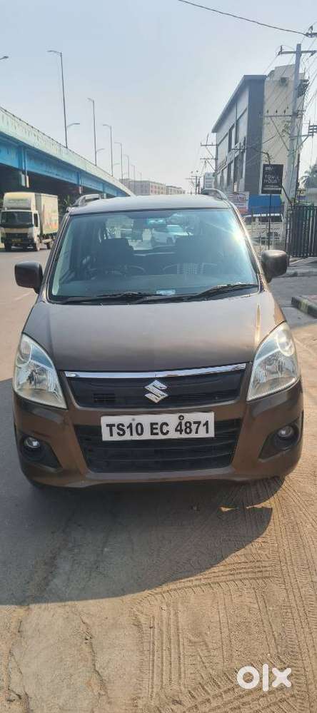 Maruti Suzuki Wagon R Vxi 1.2, 2014, Petrol