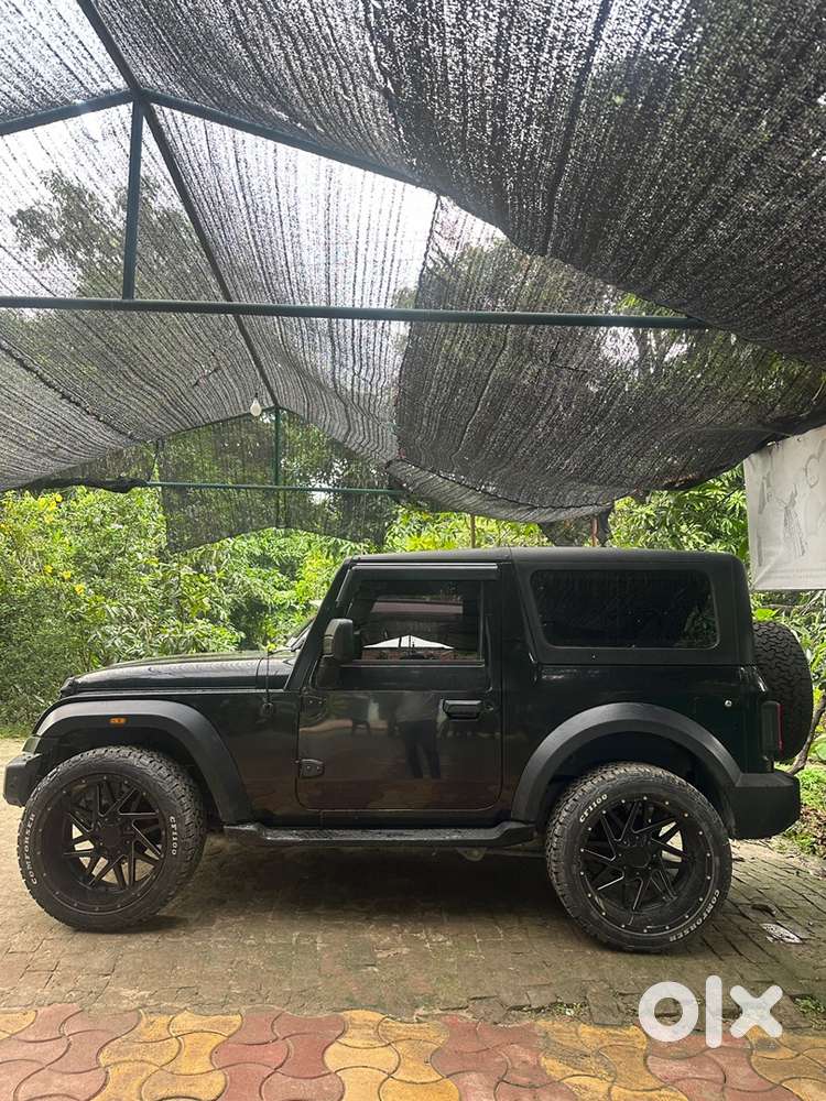Mahindra Thar 2024 Diesel Well Maintained