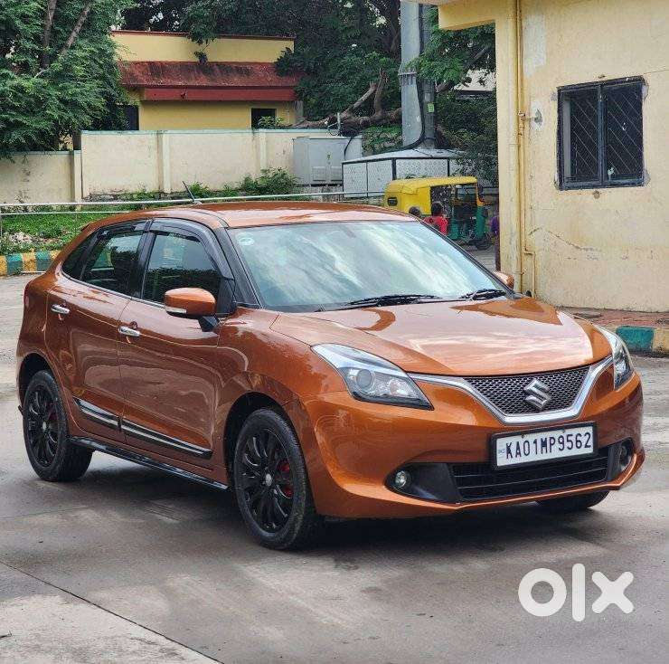 Maruti Suzuki Baleno Rs Petrol, 2017, Petrol
