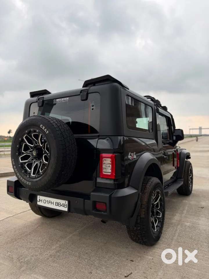 Mahindra Thar Lx Hard Top Diesel Mt 4wd, 2023, Diesel