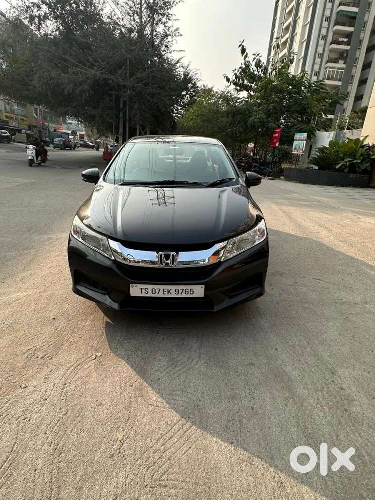 Honda City 2015 Petrol Well Maintained