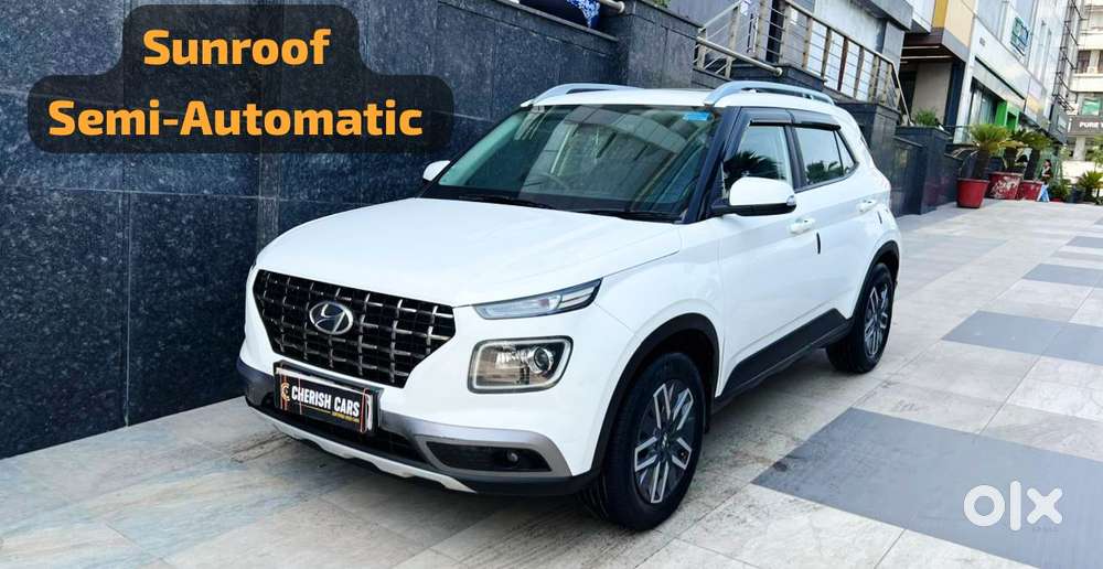 Hyundai Venue 1.0 Sx Turbo Imt, 2021, Petrol