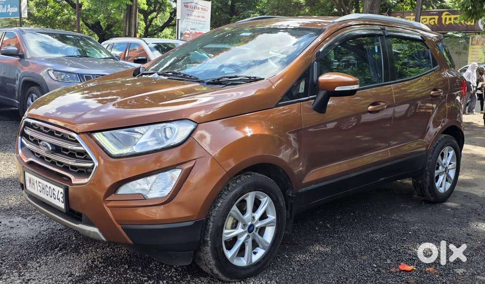 Ford Ecosport 1.5 Sports Edition Diesel, 2020, Diesel