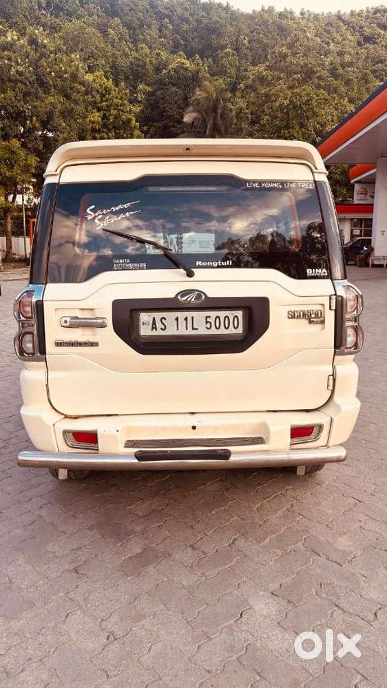 Mahindra Scorpio S6 Plus, 2016, Diesel