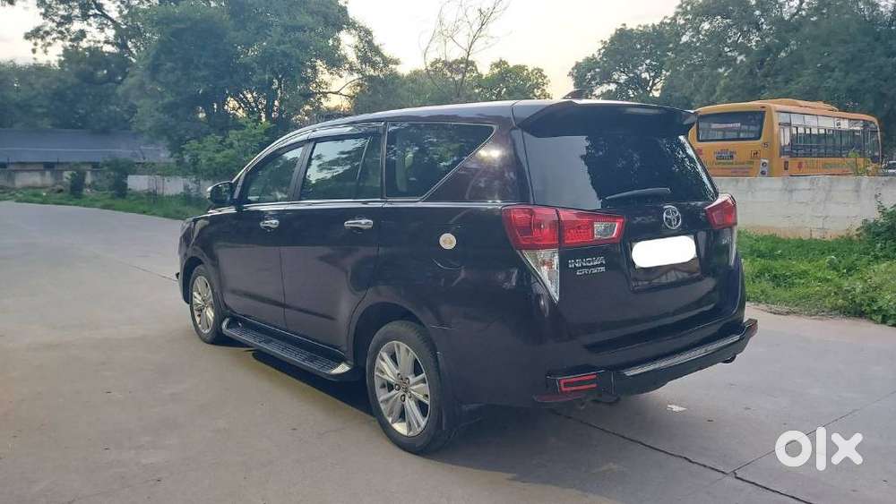 Toyota Innova Crysta 2.4 Zx Mt, 2020, Diesel