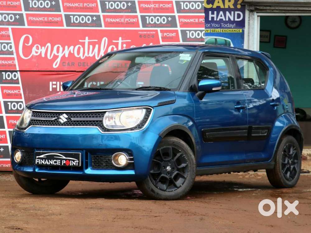 Maruti Suzuki Ignis 1.2 Zeta Amt, 2017, Petrol