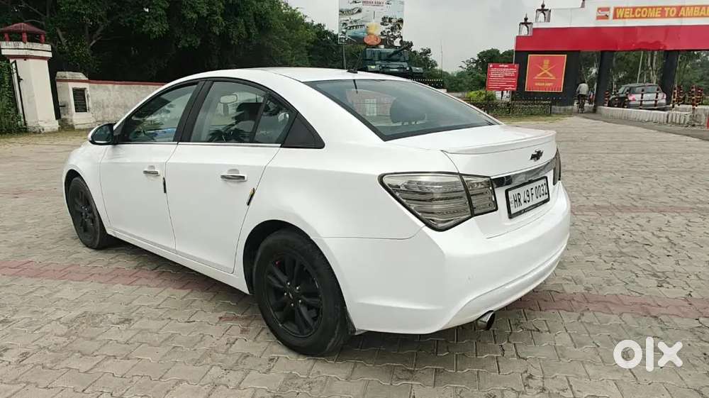 Chevrolet Cruze Ltz 2017