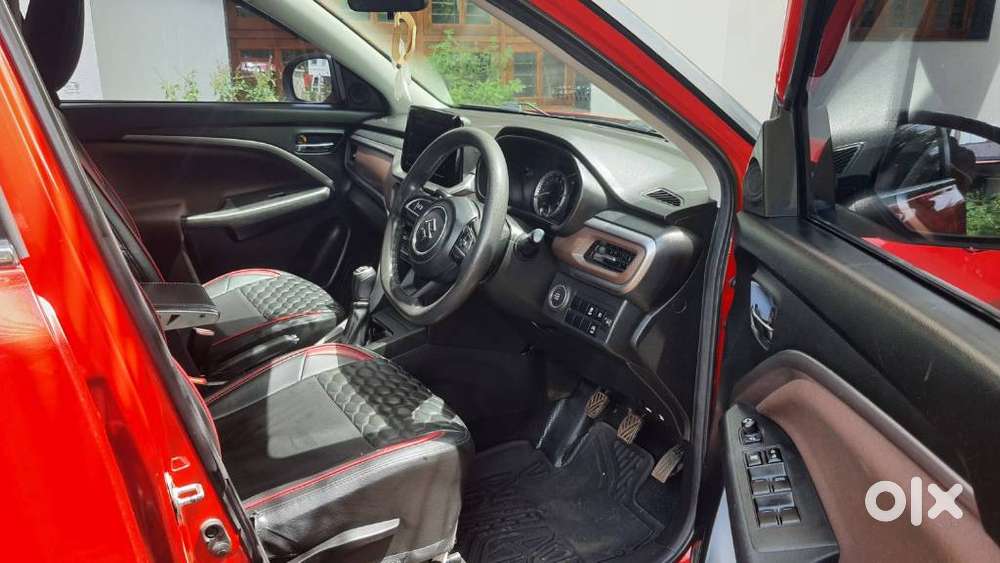 Maruti Suzuki Brezza 1.5 Zxi Smart Hybrid Dual Tone, 2023, Petrol