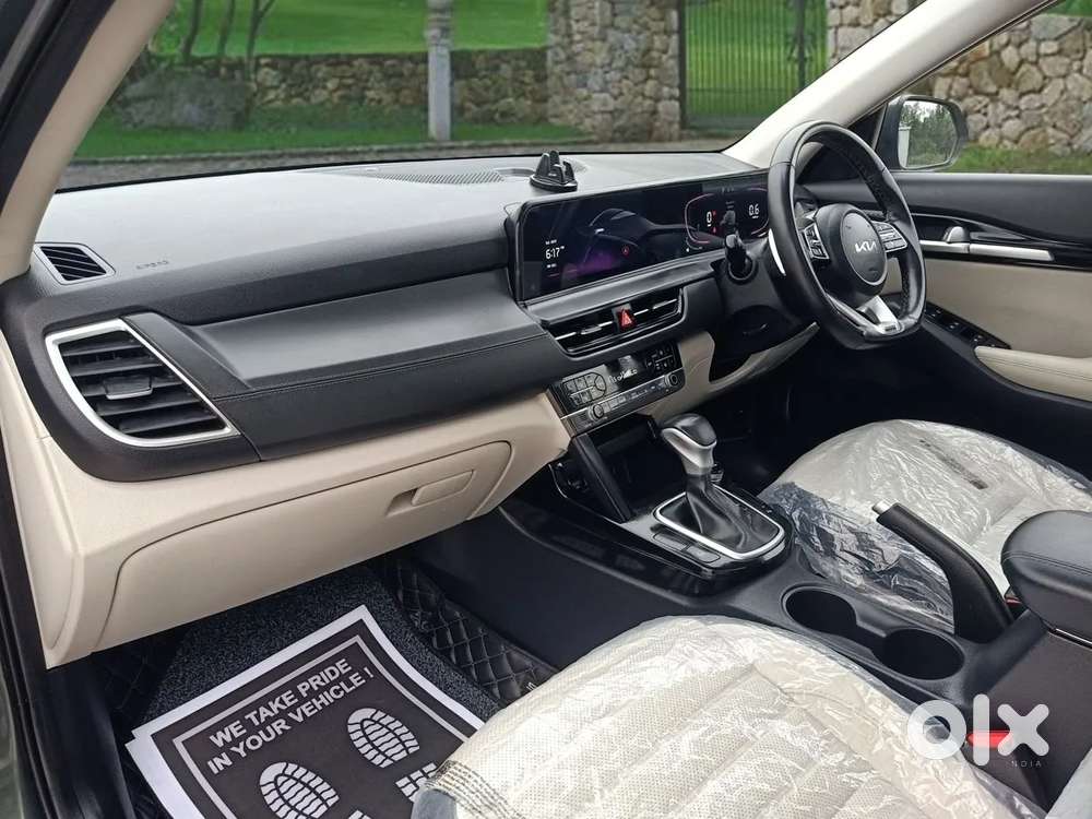Kia Seltos, 2023, Petrol