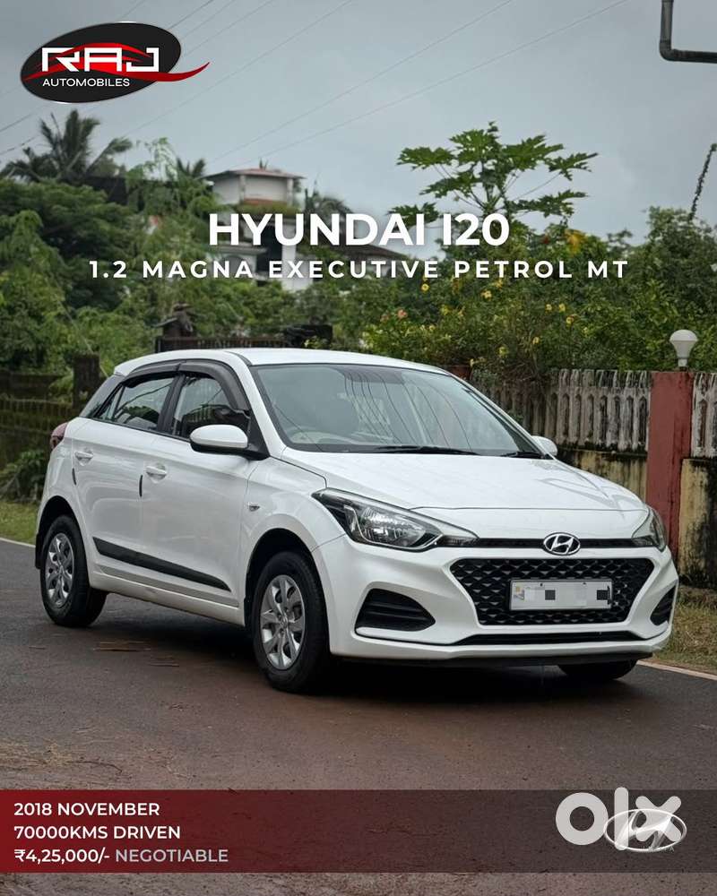 Hyundai I20 Magna 1.2, 2018, Petrol