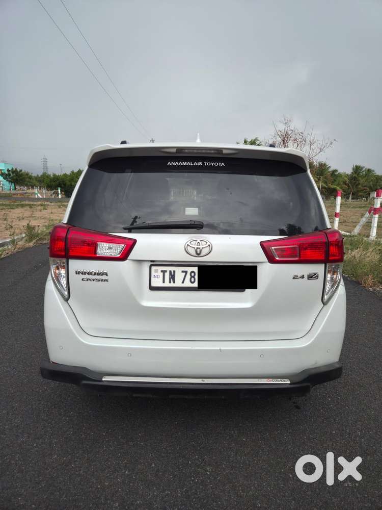 Toyota Innova Crysta 2.4 Z 7 Str, 2023, Diesel