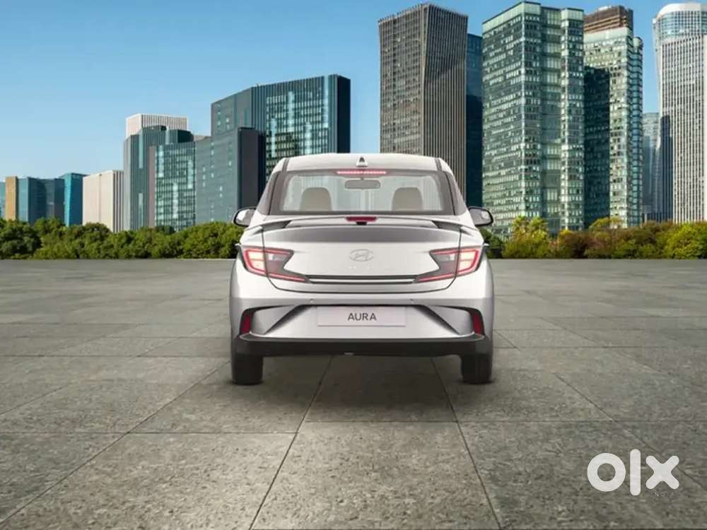 Hyundai Aura 2026 Cng & Hybrids 35000 Km Driven