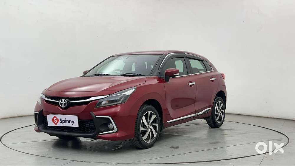 Toyota Glanza 1.2 V, 2022, Petrol